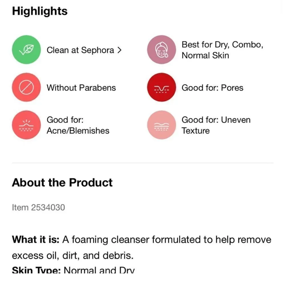 🌻 Kiehls Ultra Facial Cleanser New 75ml